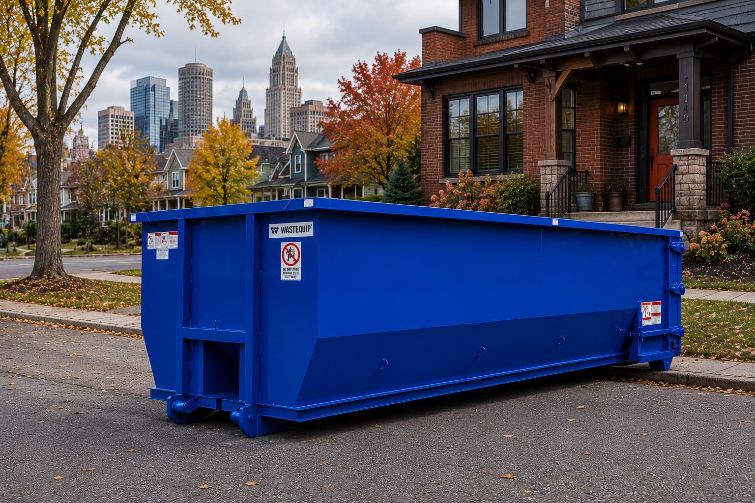 Faulkner County Arkansas dumpster rental